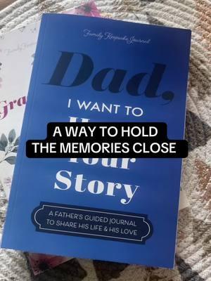 The perfect keepsake journal  ##DadJournal##KeepsakeJournal##FamilyMemories##DadLife##Storytelling##MemoryBook##GiftForDad##FamilyLegacy##CherishedMoments##MeaningfulGifts##DadAndMe##FatherhoodStories##CelebrateDad##TimelessMemories##PreserveHistory