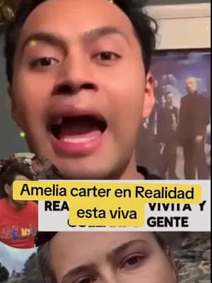 Amelia carter en Realidad  esta viva#amelia #carter #esta #viva #tren #sebastian #zepeda #news #york #noticias #chisme #viralvideo 