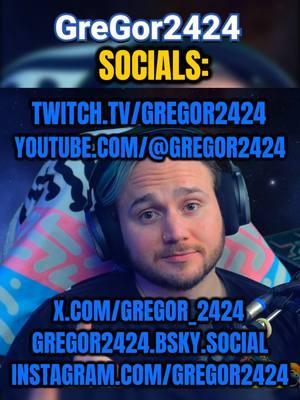 Hey TikTok Peeps. If this Platform is no longer available in the U.S.  This is where you can find me 🔗👇 I appreciate y'alls Support 🙏💙 - https://www.twitch.tv/gregor2424 https://www.youtube.com/@gregor2424 https://x.com/GreGor_2424 https://bsky.app/notifications https://www.instagram.com/gregor2424 - #gregor2424 #contentcreator #marvelsnapcreator #marvelrivalspartner #gamer #Gaymer #fyp #fypシ゚viral #tiktokgaming #marvelrivalscontentcreator