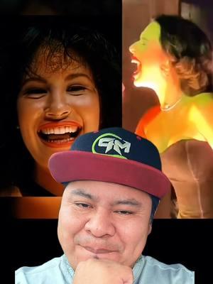 He hayi la gran diferencia entre cantantes natos y querer ser cantante. #selenaquintanilla #angelaaguilar #Diferencias #Comolaflor #miguelpuofficial 