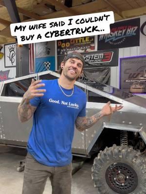 CYBERRZR #whiskeybiz #dointoomuch #cybertruck 