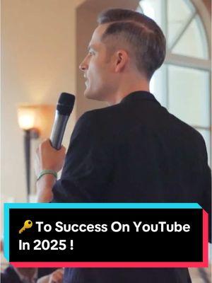 🔑 To Success On YouTube In 2025 ! #youtubechannel #consistencyiskey #newyoutuberscommunity 