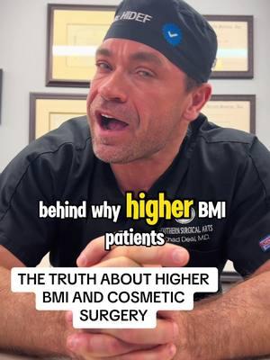 THE TRUTH ABOUT COSMETIC SURGERY ON HIGHER BMI PATIENTS 🙏🏼😤🤯 #surgery #viralvideo #cosmeticsurgery #mommymakeover #weightloss 