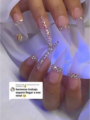 Respuesta a @SolNails.1🌻 puedes eso y mucho más Colega muchas gracias 🙏🥰💋💅🖌️✨💪#letynails💅❤️ #animo #apoyo #nails #nailart #TikTokLIVE #fbyツ #acrilicnails 