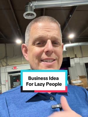 business idea for lazy people! #businessideas #entrepreneurship #sidehustle 