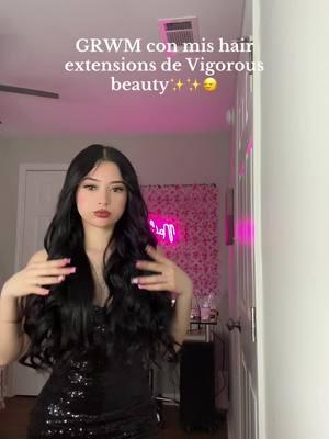 Comprennn😻❤️ #fypシ #hair #hairextensions #TikTokShop #vigorousbeauty #foryoupage @Vigorous Beauty 