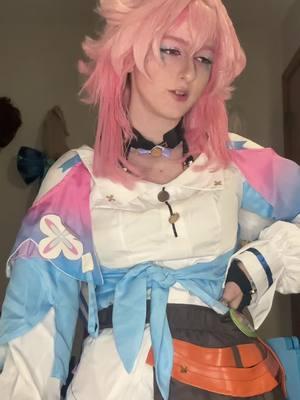 :( #HonkaiStarRail#starrail#march7thhonkai#march7th#march7thcosplay#starrailcosplay#honkaistarrailcosplay#hsrmarch7th#hsrcosplay