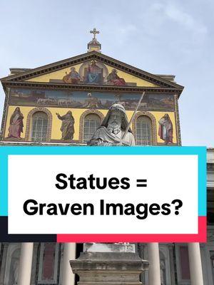 why do Catholics have statues? #maggiecraigministries #maggiecraig #jesusisking #christianinspiration #christianmotivation #jesuslovesyou #godlovesyou #christmas #merrychristmas #nativity #nativityscene #saint #saints #mary #virginmary #rosary #catholicgirl #catholictiktok #catholicism #catholicchurch #theology #catholic #churchgirl #churchtiktok #jesusgirl #jesustiktok #christiangirl #christiantiktok #christiantiktokcomunity #protestant 