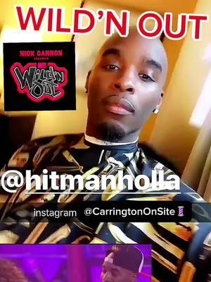 Haircuts for @HitMan ❌ #carringtonthecelebritybarber @carringtononsite #wildnout @wildnout #hitmanholla 