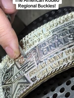 Ready for 2025 and @The American Rodeo Regional Finals season! #GistSilversmiths #TheAmericanRodeo #handengraving #madeintheusa #trophybuckles #americanmade #gistbuckles #rodeo @Teton Ridge 