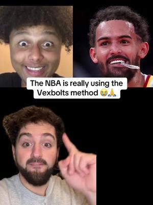 Adam Silver must be tapped in to the massive Vexbolts trend rn 🙏 #vexbolts #nbamemes #NBA #lebron 