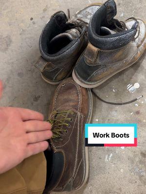 A great pair of work boots. #workboots #workboot #mensboots #bluecollar #bluecollarboys #DIY 