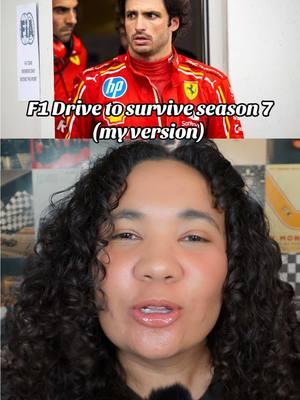 F1 Drive To Survive (my version) part 2: Carlos Sainz - no appendix, no problem #f1 #formula1 #drivetosurvive #dts #carlossainz #lewishamilton #alexalbon #logansargeant #jamesvowles #ferrari #williamsracing #motorsports #womeninsports 