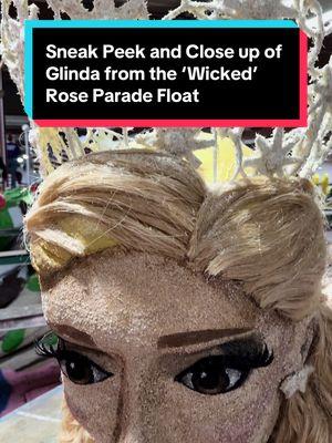 See the full float on January 1st during the #roseparade and bring home the magic of @Wicked Movie rent or to own on December 31st! #wickedmovie #wicked #wickedthemusical #glindathegoodwitch #glinda #wickedmusical #arianagrande #defyinggravity #noonemournsthewicked #glindathegoodwitch #playbill #broadwaymusicals #cynthiaerivo 