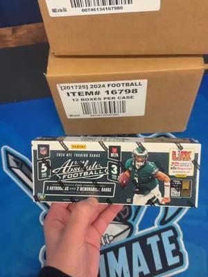 Fresh New Absolute Hobby Is Back!!! #sports #showyourhits #nfl #panini #whodoyoucollect #paniniamerica #footballcards 