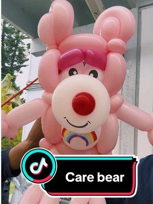 A care bear! What do you want to see next? #carebear #balloontwistershawaii #balloontwistersoftiktok #balloontwisting #balloonart #balloonartist #balloonman #balloonguy #balloonsculpture #balloons #balloonanimals #balloonarthawaii #partyideas #hawaiientertainment #fyp #fypシ #foryoupage 