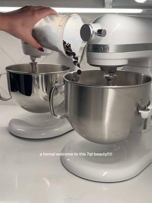 cake pop dough and cookie dough at the same time? WHO IS SHE? get ready for double the baking in 2025!!! 🤩 #cakepops #cakepopdough #cookiedough #kitchenaid #fyp #foryou 