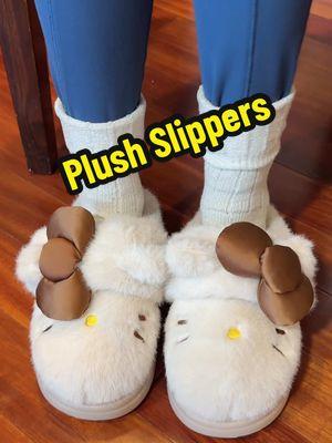 Cute slippers #ydmodernchicshoes #slippers #plushslippers 