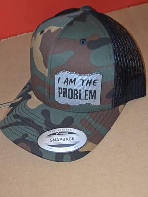 #onyxbran #TikTokMadeMeBuyIt #savetiktok #TikTokShop #hat #problem #iamtheproblem 