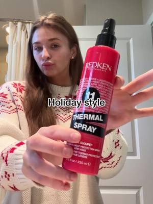 Love to use this for protectant, hold and shine @Redken  #RedkenStyle #RedkenPartner #RedkenProTok 