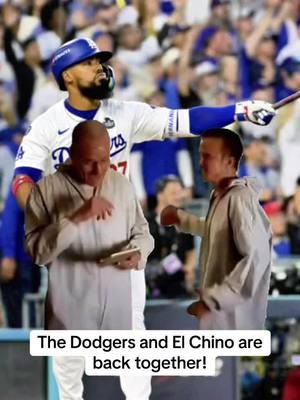 LET’S GOOOOOOOO #dodgers #dodgerbaseball #losangelesdodgers #dodgerstadium #elchino #MLB @Los Angeles Dodgers 