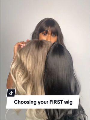 If you are trying a wig for the first time, watch this😜 #wigknowledge #wigtok #wigtips #gluelesswig #wigbeginner #ladygrayywigs 