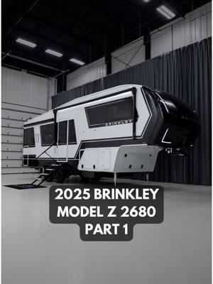 2025 @Brinkley RV Model Z 2680 💙 sleeps 4, queen-size bed, hidden storage & 50” swivel TV. #generalrv #generalrvcenter #rvtour #brinkleyrv