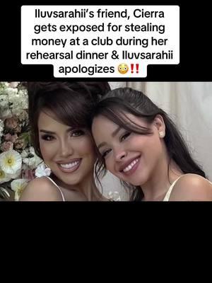 #iluvsarahii #cierraramirez #influencer #youtuber #chisme #fyp 