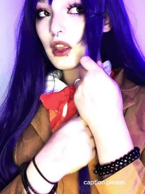 I can’t believe some of you in my comments. It’s making me actually not want to upload my Yuri videos. You guys are making me so uncomfortable with the fighting, spam comments, and yuri “simp” comments. Please be more mindful. #yuriddlc #yuriddlccosplay #yuridokidoki #yuridokidokiliteratureclub #dokidokilitertureclub #dokidokiliteratureclubcosplay #ddlc #ddlccosplay #ddlcyuri #kuromix_coz #justmonika 