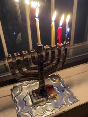 Night 3! #hanukkah #chanukah #hanukkah2024 #hanukkah5785 #jewsoftiktok #jewtok #jewish #dance #comedy #remix #fyp #foryou 