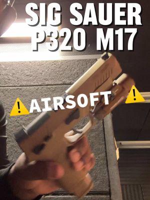 US Army Pistol spits Flames 🔥 😳 #sigsauer #sigp320 #m17 #legallydangerous #ghg #ghghussle #us #usarmy YOUTUBE LINK IN IG BIO !!!