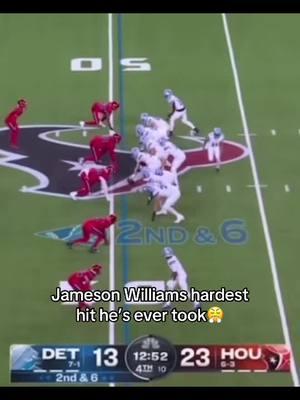 Some how hold on #fyp #nfl #viral #kxngmo2 #nflmoments #jamesonwilliams 