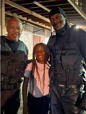 I’m so proud of our baby girl JoJo for booking this short film with thee OG legends of the westcoast @snoopdogg and @drdre.  Shout out to our Talent agent Cindy at @eristalentagency @eriskids for sending her this audition. A special thank you to my amazing husband @Stormthemovement for always pushing and supporting our children.  #shortfilm #action #acting #kidactor