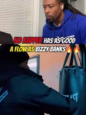 BIZZY BANKS REALLY BE GOIN IN 🔥 #reactionvideo #rap #bizzybanks #rappers 