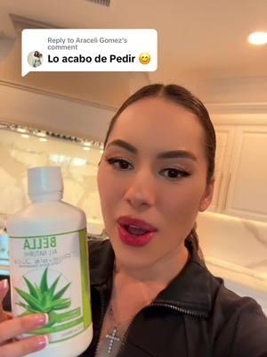 Replying to @Araceli Gomez  @Páselepaseleee #daisycabral #bellaallnatural #moringa #aloe 