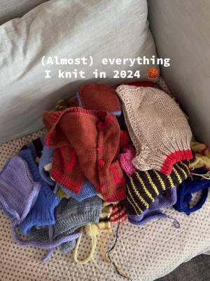 minus the stuff I gave as gifts 👼🏼 #california #knittingtiktok #knitting 