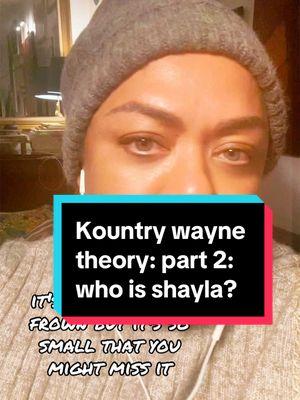 shayla part 2 #kountrywayne #BlackTikTok #stories #kountrywayneskits #shayla #amber #@Kountry Wayne @mikebless_official 