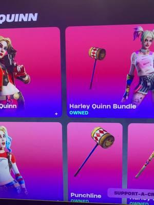 Harley Quinn Back in Fortnite Item Shop #GamingOnTikTok #GameHighlights #harleyquinn #ItemShop #fortnite