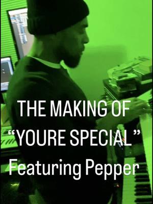 👀 Heres some behind the scenes footage🎥🎞️ the making of “YOURE SPECIAL” featuring and produced by Pepper🔥 Vibe with us…..  💊SideEffects💿 by Ephect -OUT NOW on all music platforms🎧 #Ephect #BehindTheScenesVideo #TheMakingOf #MusicStudio #StudioWork 