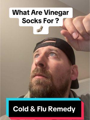 Vinegar Socks For Cold And Flu Season #vinegarsocks #coldandfluremedies #holistichealth #naturalremedies #holisticwellness 