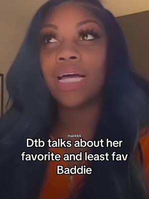 Dtb talks about her favorite and least fav Baddie #baddieslive #dtb #biglex #ivory #zeusnetwork #prettyp #drama #diamondthebody #baddiesmidwest 