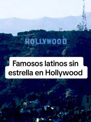 Famosos latinos qué aun no tienen estrella en Hollywood. #hollywood #walkoffame #hollywoodwalkoffame #enriqueiglesias #oscardelahoya #marcoantoniosolis #losbukis 