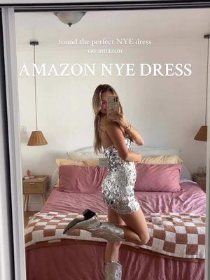 had to repost yalls fav dress from last year - this + more 🔗 on my storefront 🪩✨ #amazonfinds #amazondress #amazonnyeoutfit #amazonfinds #amazonmusthaves #nyeoutfit #nye 