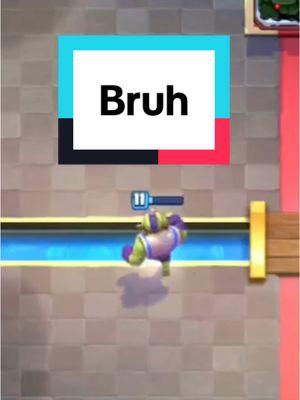 Goblin Cage can walk on water? Who does he think he is? Jesus Christ? #clashroyale #clashroyalememes #streamhighlights #clashroyaledaily #clashroyalemoments 