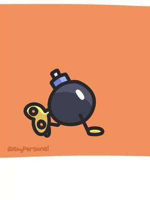 Practiced some animating skills over on Twitch with Bob-Omb 🥰 Hope you enjoy and be sure to check out the stream 🥰🥰🥰 #cutedrawing #cutedrawings #cuteillustration #cuteillustrations #cuteartwork #cuteartstyle #cutearteveryday #cuteart #kawaiiart #かわいいイラスト #cutecharacter #kawaiidrawing #mario #mariobros #bobomb #nintendofanart #procreate 