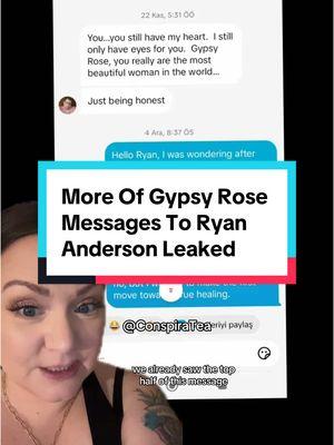 More messages Gypsy Rose Blanchard sent Ryan Anderson leaked #tiktoktea #truecrimetok #gypsyrose #gypsyroseblanchard #gypsyroseblanchardcase #ryananderson #greenscreen 