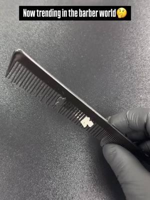 The razor comb is now trending in the barber world… Thoughts?👀 @truththebarberartist  • I’ve seen some interesting techniques over the years on social media. Some pretty bad and some are quite genius. I have noticed that Barbers try to find different ways on how to use this “bending razor” technique. Whether it’s to razor C cups, for designs or for removing loose ends. I’ve even seen a pen like design with a bending razor at the tip at one point. From my experience as an educator it’s just a bad idea for junior barbers who are learning. Those bending razors tend to slice skin off like cold cuts so I don’t allow them to be used in the school. For the experienced Barbers out there, do you think this is a good idea or is it dangerous?  • #truththebarberartist #barbers #barbertricks #hair #technique #hairart #blade 