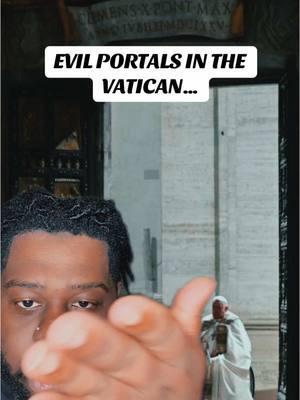 What are they summoning? #fyp #foryou #vatican #portals #stpeters 