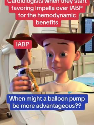 When might a balloon pump be chosen over an Impella? Many cardiologists are moving towards using Impella over the Impella for the perceived hemodynamic advantages. The research is iffy on the subject but the trend is clear. . Check out the ICU STARTER BUNDLE and the other Nurse Dose Cheat Sheets/Resources in the bio! . Follow for more ICU nursing education! 🎓 . #cvicu #cardiacnurse #criticalcare #nursingschool #icunurse #newgradnurse #newgradrn #nursesofinstagram #icunurselife #flightnurse #criticalcarenurse #emergencydepartment #nurselife #paramedic #ernurses