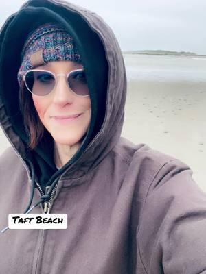 Taft Beach, Oregon I went for a walk on the beach and I found another hags stone to add to my collection. I had to run from getting my shoes wet 😂 and my heart said no 🤬 oh well but I didn’t know I could run that fast 🤣 found out they have wheelchairs for the beach if I ever needed it ❤️ still getting out and doing things and enjoying life.#fyppppppppppppppppppppppp #fyp #oregoncoast #beautiful #womenover40 #genx #rockhound #pnw #oregon #blueheeler #hazeleyes #nautical #ocean #beach #bigwaves #beachcomber #chronicillness #pots #potssyndrome #heds #autoimmunedisease #autoimmunedisorder 